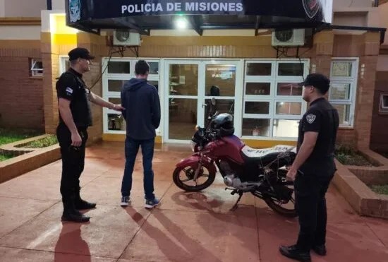 No le dieron trabajo, los amenazó de muerte y terminó&nbsp;detenido