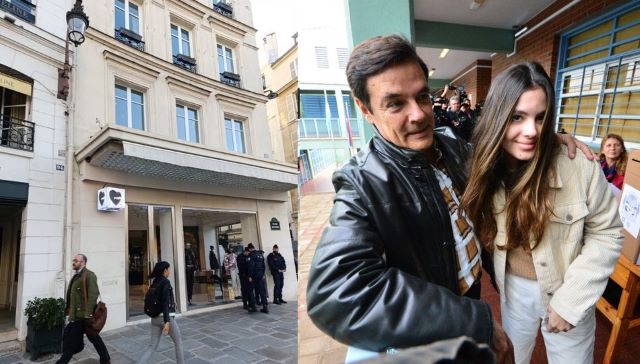 La hija de Rovira y su tienda de lujo en&nbsp;París