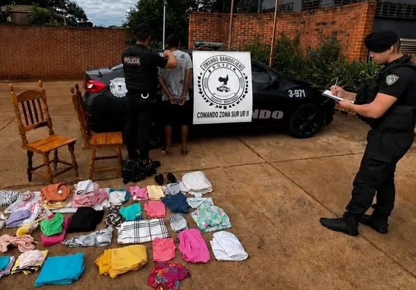 Lo atraparon in fraganti robando en&nbsp;Tuichá