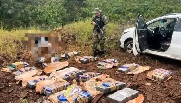 Incautaron droga por 1.200 millones de&nbsp;pesos