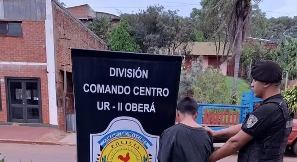 Capturaron a “Lichi” por robar en avenida de las&nbsp;Américas