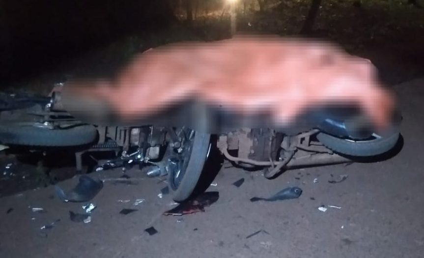 Choque de dos motos dejó un joven&nbsp;fallecido