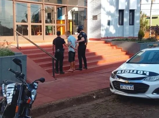 “Porteño” le vació el tendedero a vecinas de&nbsp;Oberá