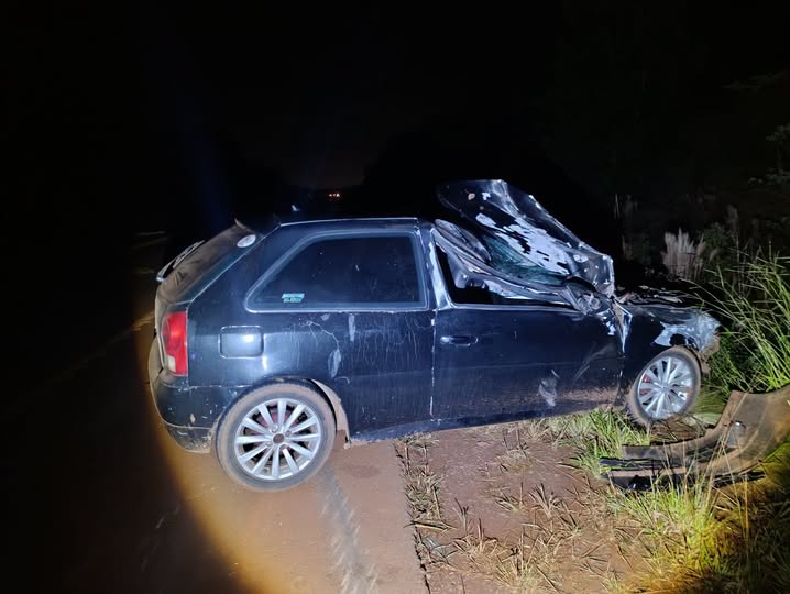 Automóvil chocó contra un caballo en la ruta 14: dos&nbsp;heridos