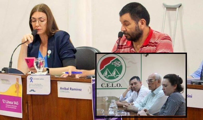 Kosnicki y Ramirez presentaron multiples pedidos de informes sobre la&nbsp;CELO