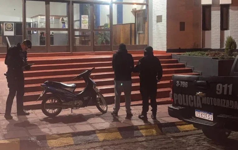 Apareció sano pero se negaba a devolverle la moto a su&nbsp;pareja
