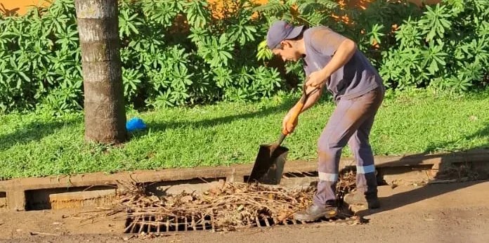 Intensifican limpieza de desagües&nbsp;pluviales