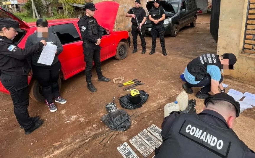 Desbarataron banda por robo de cables a la&nbsp;CELO