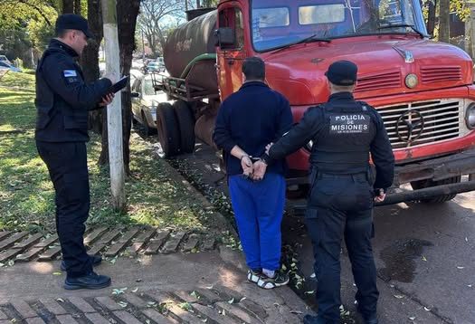Detuvieron a camionero que habría matado a un&nbsp;motociclista