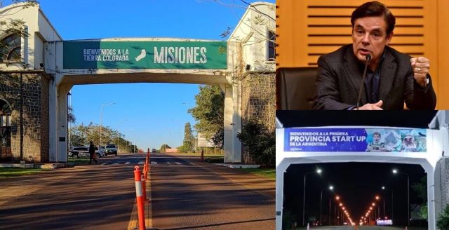 Chau cartel «Provincia Start Up», la sanata&nbsp;renovadora