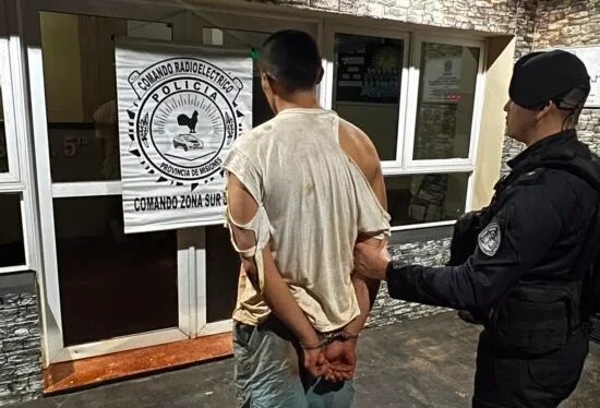 Quiso robar una moto y se enfrentó a policías en&nbsp;Hultgren