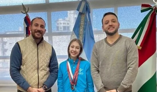 Valeska Bazila hizo historia en la Copa Sudamericana de Gimnasia&nbsp;Rítmica