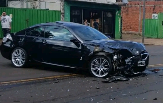 Amarilla negó tener un BMW y estar involucrado en un&nbsp;accidente