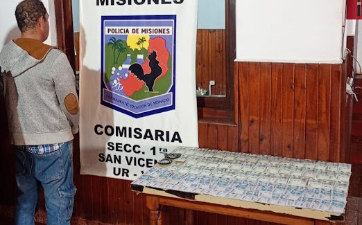 Detenido por robarle $1,6 millones a su&nbsp;madre
