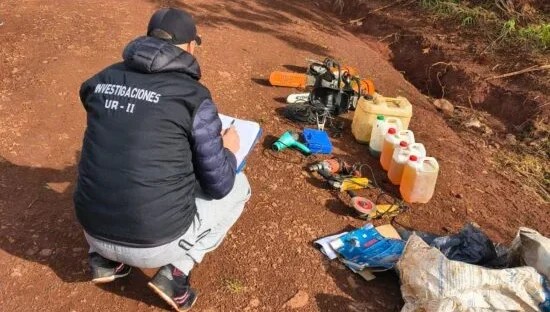 Tras recuperar la camioneta robada, hallaron herramientas ocultas en el&nbsp;monte