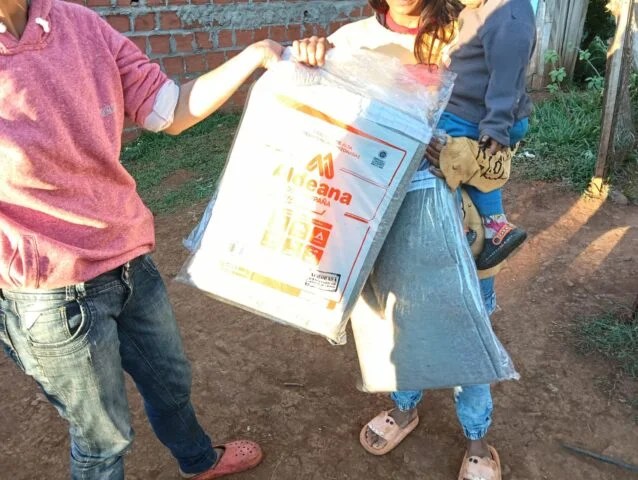 Cáritas Catedral San Antonio fortaleció su acompañamiento a familias de&nbsp;Oberá