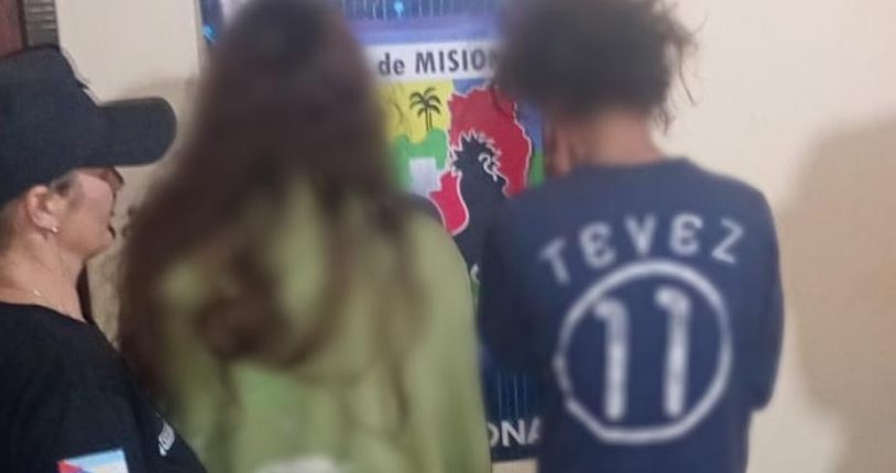Pareja detenida por atacar con una piedra a un hombre mayor para&nbsp;robarle