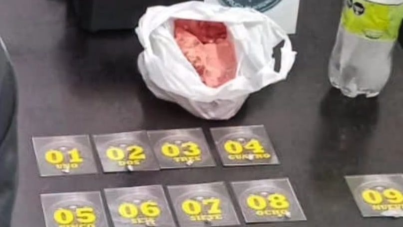 Carne para el guiso y hielo para el tereré: dos intentos de ingresar cocaína a&nbsp;detenidos