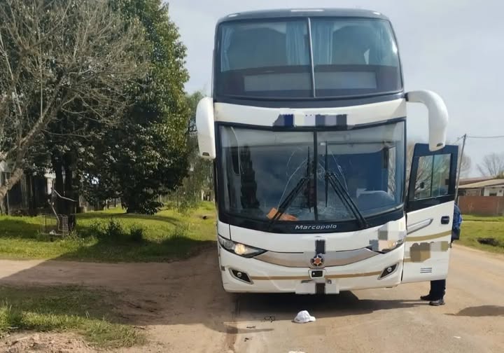 Chofer ebrio de Oberá atropelló y mató a un peatón en Entre&nbsp;Ríos
