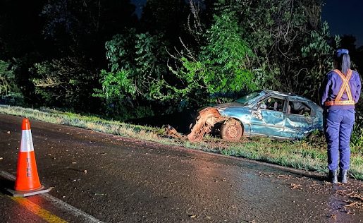Perdió el control y volcó en la RP&nbsp;2