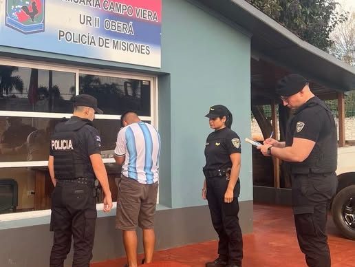 Amenazó de muerte a su cuñado, lo hirió con un cuchillo y le secuestraron una&nbsp;escopeta