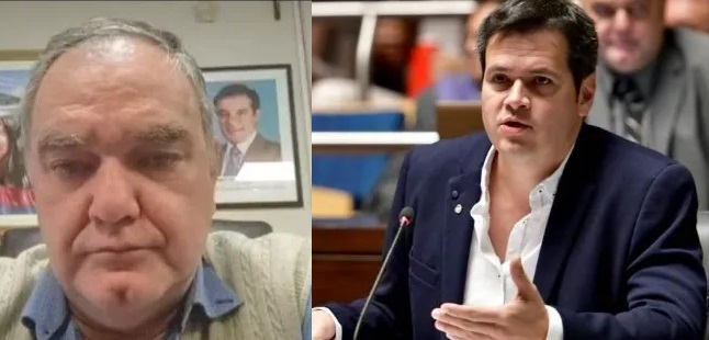 “Lávese el culo» le dijo Gervasoni a González por denunciar a&nbsp;Rovira