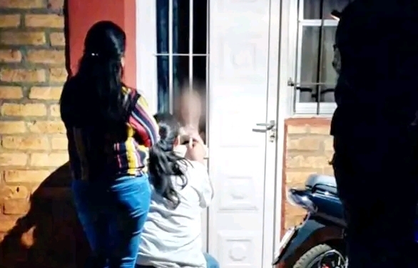 Niña de 6 años sola y encerrada en&nbsp;Oberá