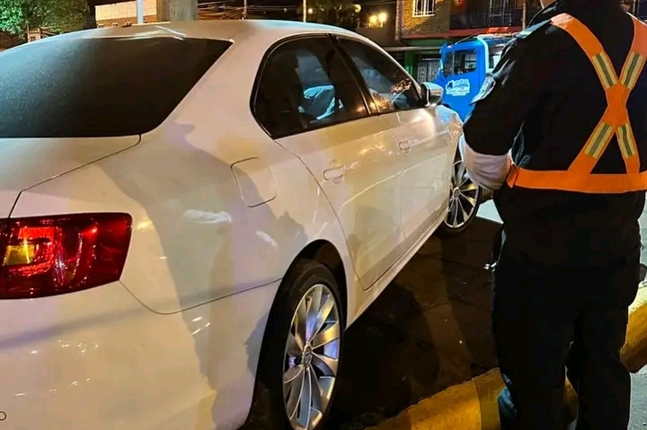 En contramano por Av. Sarmiento despistó en calle&nbsp;Formosa
