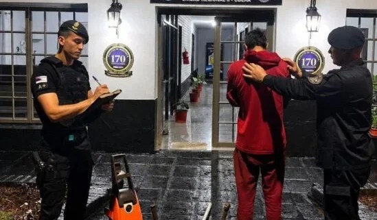 Detenido en el Yerbal Viejo por robar herramientas a un&nbsp;mecánico