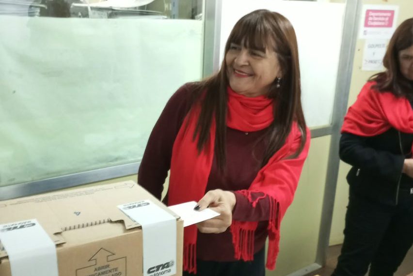 Alvez conducirá la CTA Misiones tras vencer la lista de&nbsp;Sánchez