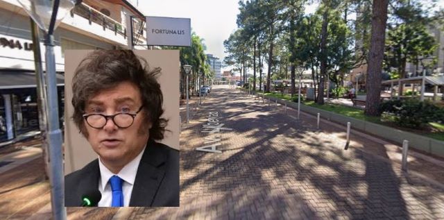 Milei: “Se quejan que no entra gente al local y después compran en Temu o&nbsp;Shein”