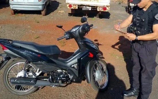 Robó una moto y chocó durante la fuga en calle&nbsp;Wilde