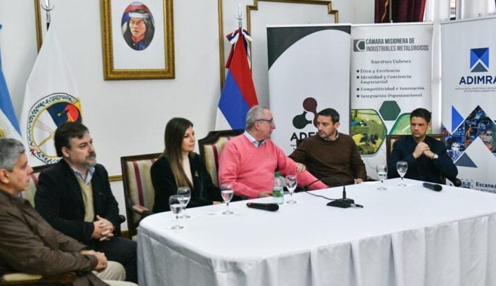 Passalacqua lanzó Metal Misión 2026: “necesitamos alguna medida en este contexto muy desafiante que estamos&nbsp;atravesando”