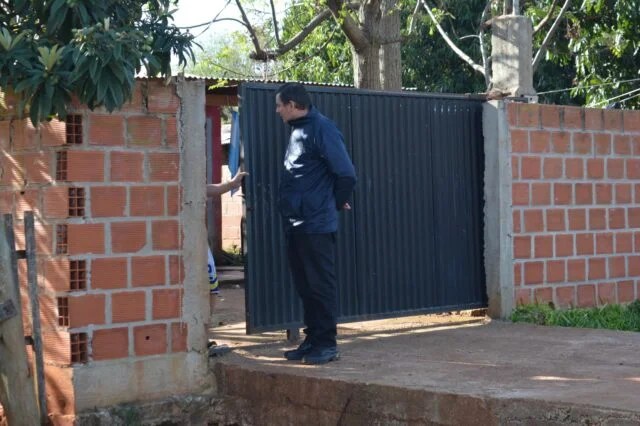 Relevamiento de zonas inundables en el barrio Villa&nbsp;EMSA