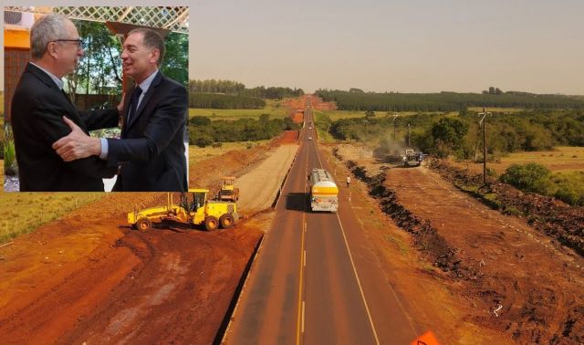 Misiones recibió $4.466 millones de Vialidad Nacional para la&nbsp;105