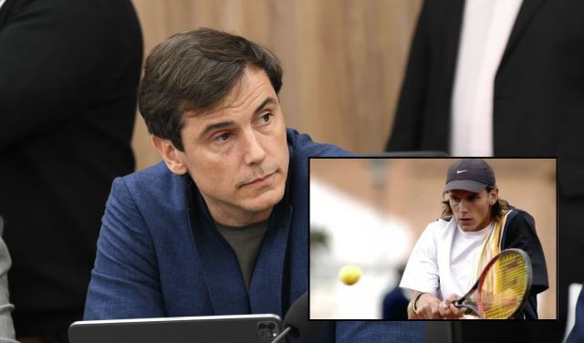 Hartfield defendió el ajuste a los clubes y le recordaron su beca como tenista en el&nbsp;Cenard