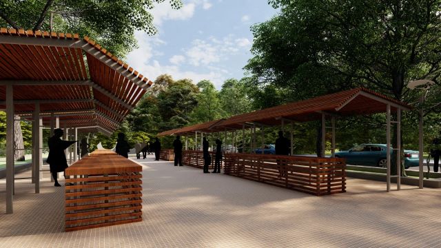 Instalarán exhibidores para feriantes en plazoleta de los&nbsp;Extranjeros
